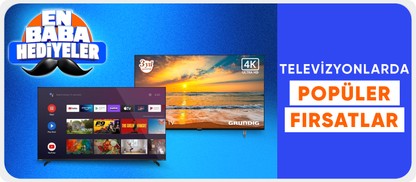 Televizyonlarda popüler fırsatlar