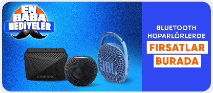 Bluetooth hoparlörlerde fırsatlar burada