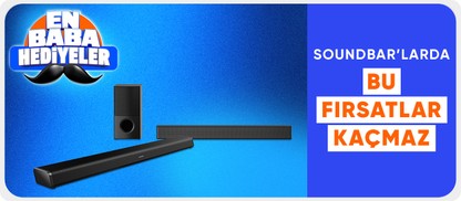 Soundbar’larda  bu fırsatlar kaçmaz