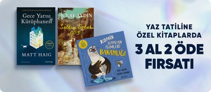 Yaz tatiline özel kitaplarda  3 al 2 öde fırsatı