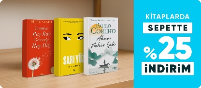 Kitaplarda  sepette %25 indirim