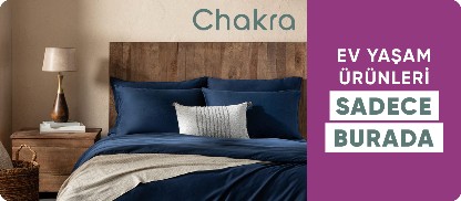 Hepsiburada'ya özel Chakra ürünlerinde fırsatlar