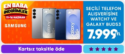 Teknoloji ürünlerinde fırsat.