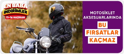 Motosiklet Aksesuarlarında Kaçırılmayacak Fırsatlar