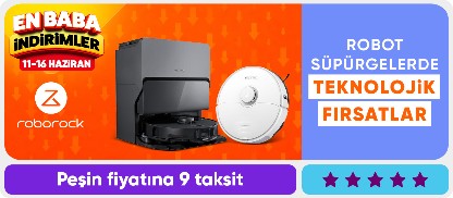 Roborock Robot Süpürgelerde Kaçırılmayacak Fırsatlar