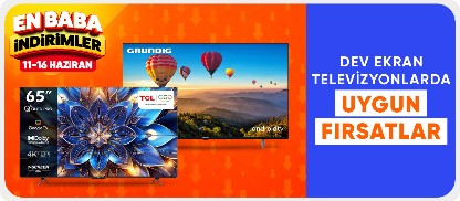 Dev Ekran Televizyonlarda Dev Fırsatlar!