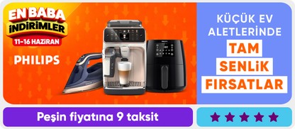 Philips Küçük Ev Aletlerinde Fırsatlar