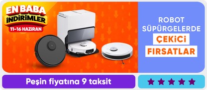 Robot Süpürgelerde Kaçırılmayacak Fırsatlar