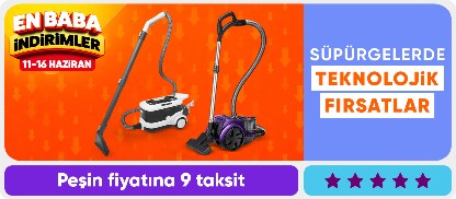 Süpürgelerde Kaçırılmayacak Fırsatlar
