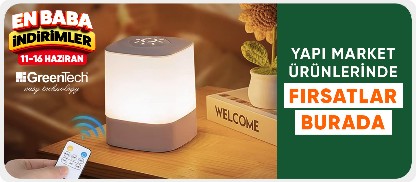 Greentech markasına özel kaçırılmayacak fırsatlar