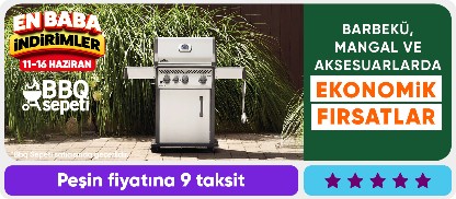 Bbq Sepeti Satıcılı Barbekü, Mangal ve Aksesuarlarda Kaçırılmayacak Fırsatlar