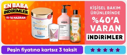 Kişisel Bakım ürünlerinde %40' varan indirimler