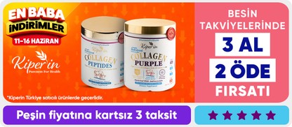 Kiperin Türkiye satıcılı besin takviye ürünlerde 3 al 2 öde