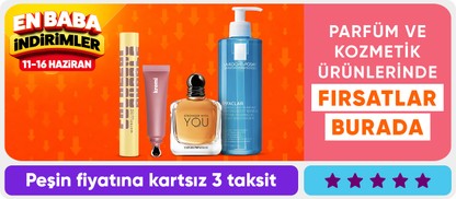 Kozmetik parfümlerde fırsatlar burada