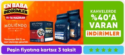 Kahvelerde %40 i̇ndirim*