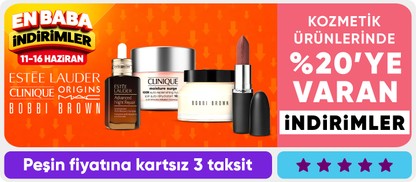 Kozmetik ürünlerinde %20'ye varan indirimler
