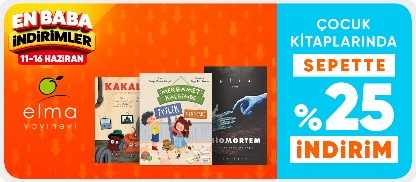 Çocuk kitaplarında sepette %25 indirim