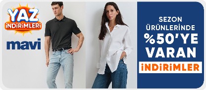 Sezon ürünlerinde  %40'a varan indirimler