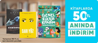 Kitaplarda  50 TL anında indirim*