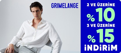 Erkek ürünlerinde  2 ve üzerine %10  3 ve üzerine %15 indirim