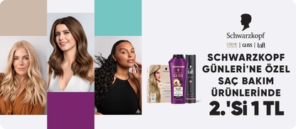 Schwarzkopf Günleri Banner- 2.si 1 TL