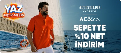 Altınyıldız Classics sepette %10 net indirim