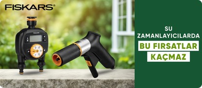 Fiskars Su Zamanlayıcı Kaçırılmaz fırsatlar