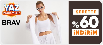 Sepette  %60 indirim
