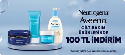 Cilt bakım ürünlerinde  500 TL'ye 100 TL indirim