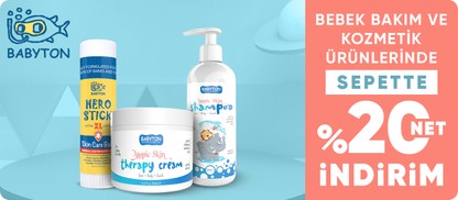 Babyton Bebek Bakım Ürünlerinde