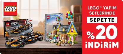 LEGO® Yapım Setlerinde Sepette %20 İndirim