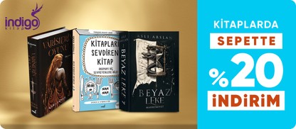 Kitaplarda  sepette %20 indirim