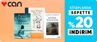 Kitaplarda  sepette %20 indirim