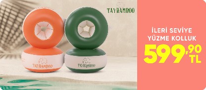 Taybamboo Spongy İleri Seviye Yüzme Kolluk Bebek Kolluğu Çocuk Kolluğu Süngerli Kolluk Dolgulu Kolluk 599.90TL!