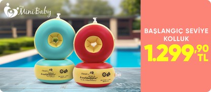 Myminibaby Başlangıç Seviye Kolluk Çift 1299.90TL!
