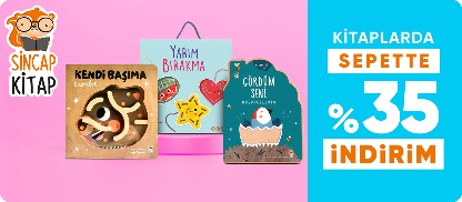 Kitaplarda  sepette %35 indirim