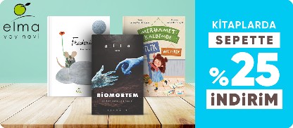 Kitaplarda  sepette %25 indirim