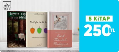 5 kitap  250 TL