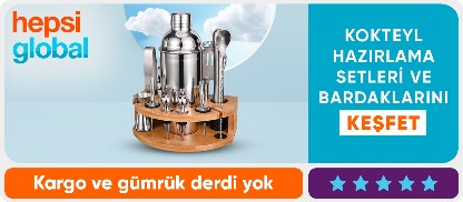 Kokteyl hazırlama setleri ve  bardakları keşfet