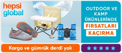 Outdoor ve kamp ürünlerinde  fırsatları kaçırma