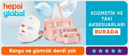 Kozmetik ve takı aksesuarları  burada