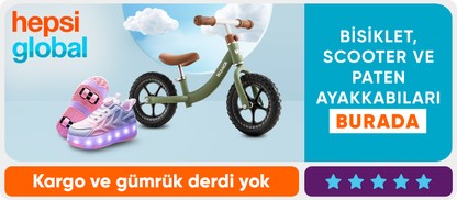 Bisiklet, scooter ve paten ayakkabıları  burada