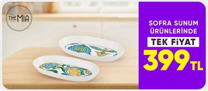 The Mia Ürünlerinde Tek Fiyat 399 TL