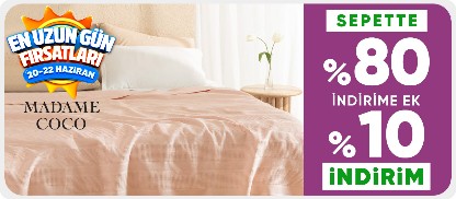 Madame Coco Brand Day Sepette %80+%10