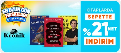 Kitaplarda  sepette %21 net indirim