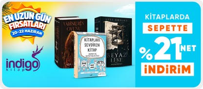 Kitaplarda  sepette %21 net indirim