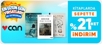 Kitaplarda  sepette %21 net indirim