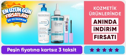 Kozmetik ürünlerinde  anında indirim fırsatı
