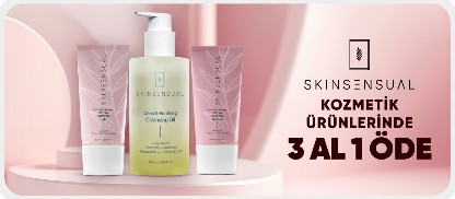 Skin Sensual Kozmetik Ürünlerinde 3 Al 1 Öde