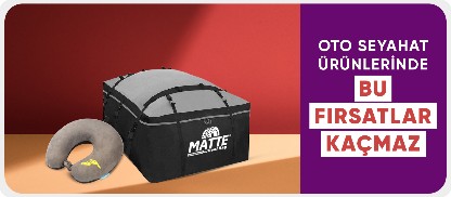 Oto Seyahat Ürünlerinde Kaçırılmayacak Fırsatlar